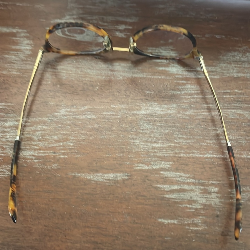 Persol 3248-v Caffe brown tortoise and gold metallic eyeglasses with case - Picture 14 of 16